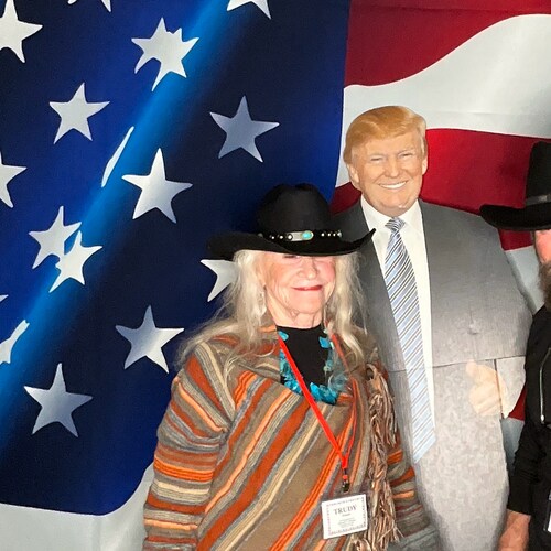 Retired female Aerospace Engineer   silicon valley. Dedicated Trumper, love America, freedom. Family of military & polic...