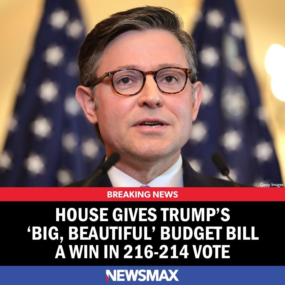 BREAKING NEWS: The House on Thursday voted to pass a budget blueprint 216-214, clearing the way for ...