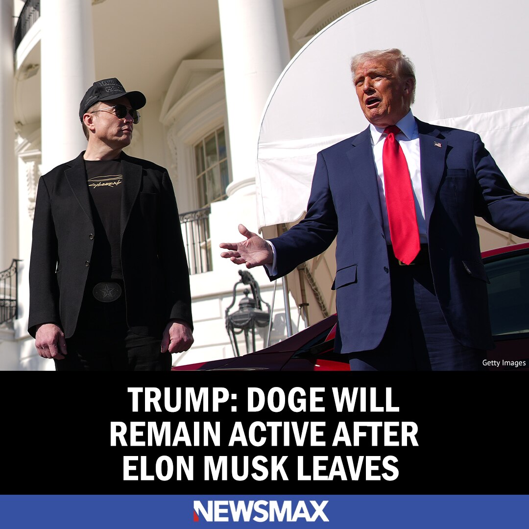 Though he'd like the tech mogul to stay "as long as possible," President Donald Trump told reporters...