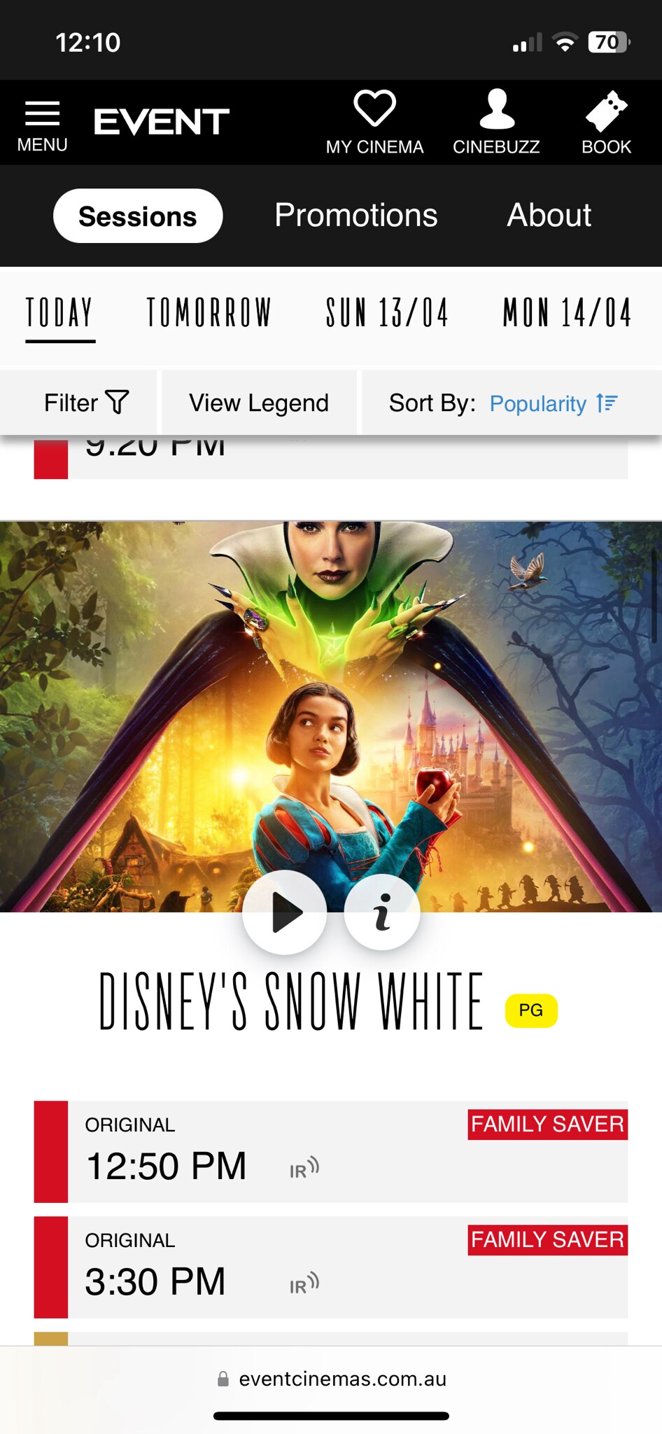 Now way I’m taking my kids to watch this trash. She looks Nasty she looks like she’s a host from the...