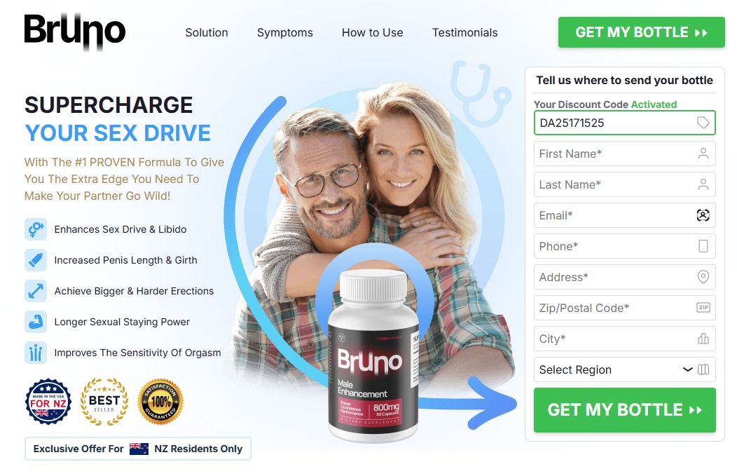 Bruno Male Enhancement New Zealand

👇❗❗Shop Now❗❗👇

https://www.facebook.com/BrunoMaleEnhancementN...