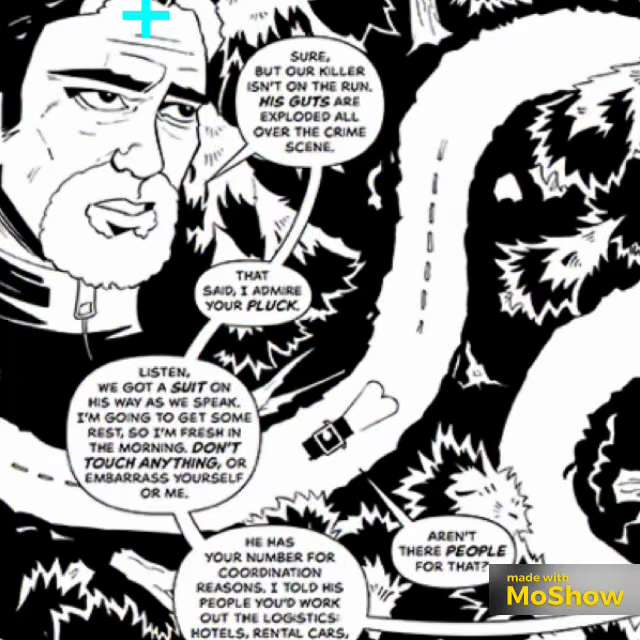 Here’s a quick look at the Loveland comic book - https://bit.ly/3EtsAaa - #loveland #cop #space #love #romance #death #apocalypse #mystery #ohio #humanity #comicbook #art #graphicnovel