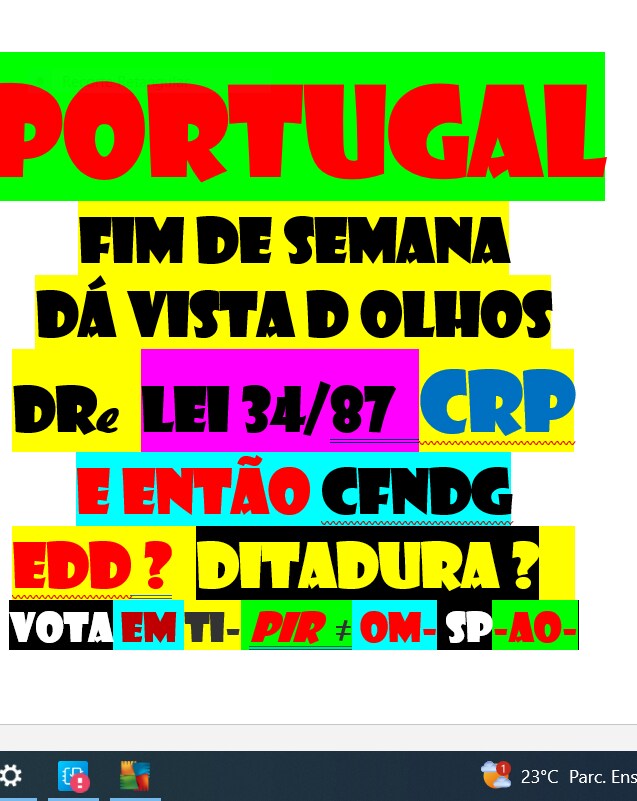 https://gettr.com/post/p3gaysea8
FIM D SEMANA HERDEIRO D PORTUGAL 10 MILHÕES DAVOS  DÁ VISTA D OLHOS https://diariodarepublica.pt/dr/home
EXPULSA CAPATAZ  