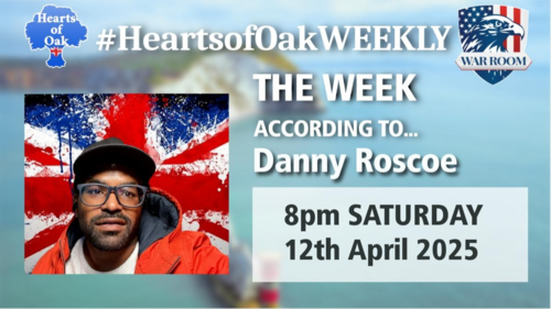 The Week According to Danny Roscoe