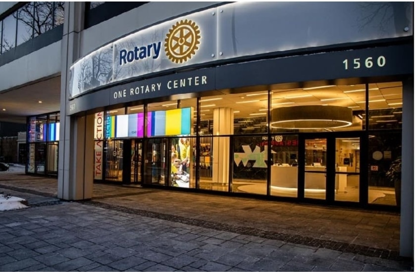 Uma nova fase para o Rotary Internacional começa em julho.

O empresário brasileiro Mário César Mart...
