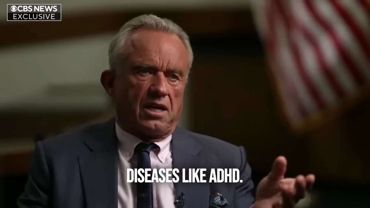 🇺🇸 RFK Jr. reveals day-one warning to BIG food

‘Food dyes are the most egregious… they all have t...