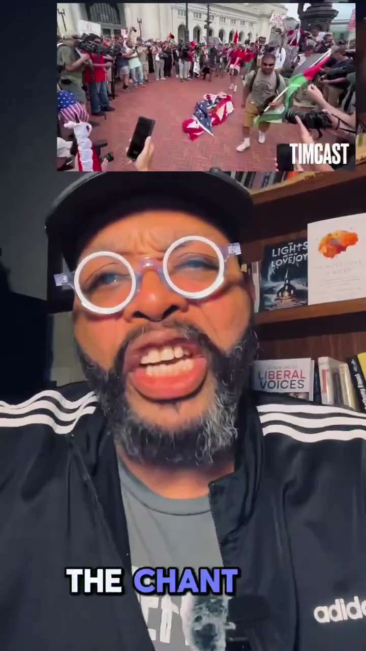 🚨🔥So let me get this straight…

You came to America on a student visa—here to study. And somehow, ...