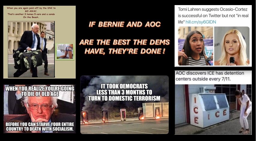 The Dems are PATHETIC.
