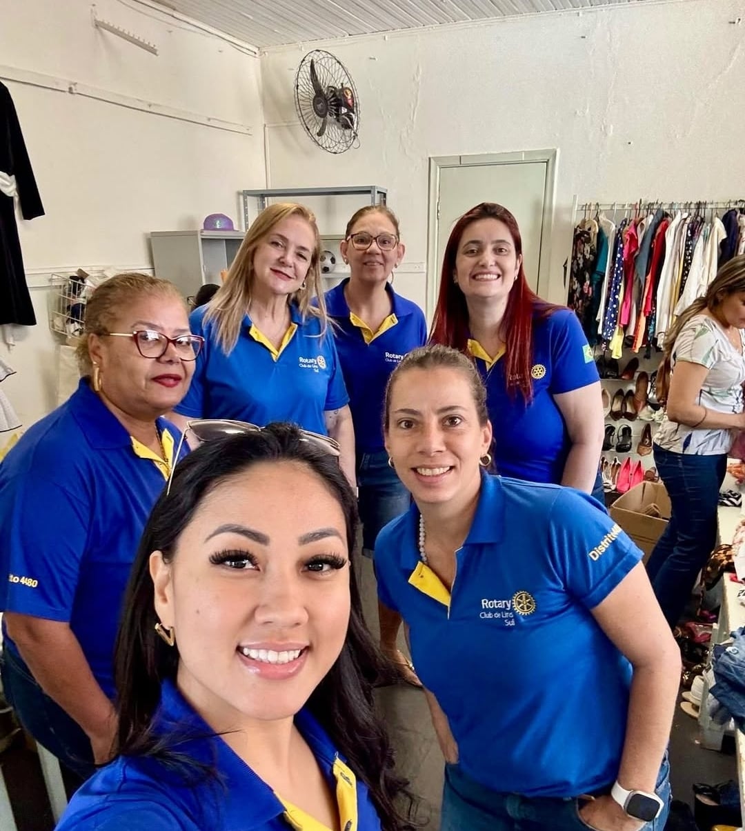 Texto do Rotary Club de Lins - Sul:

Neste sábado (12/04), o Bazar do Rotary Club de Lins Sul no Lac...