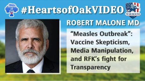 Robert Malone MD. “Measles Outbreak”