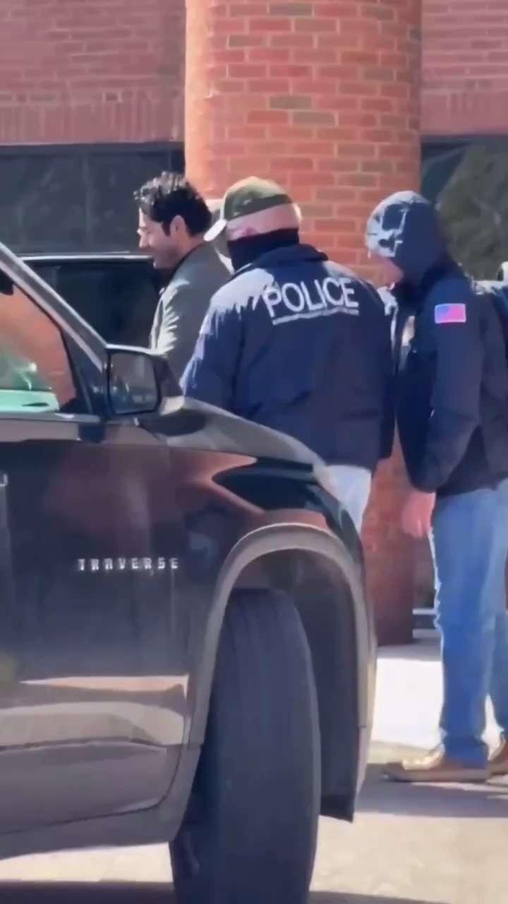 🚨 🔥THE LEADER OF COLUMBIA UNIVERSITY’S ANTI-ISRAEL RIOTS, MOHSEN MADAWI, WAS ARRESTED BY ICE DURIN...