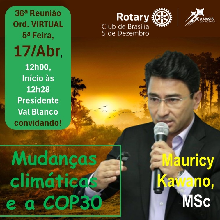 O clima está mudando e os sinais estão por toda parte. Junte-se a quem está repensando e construindo...