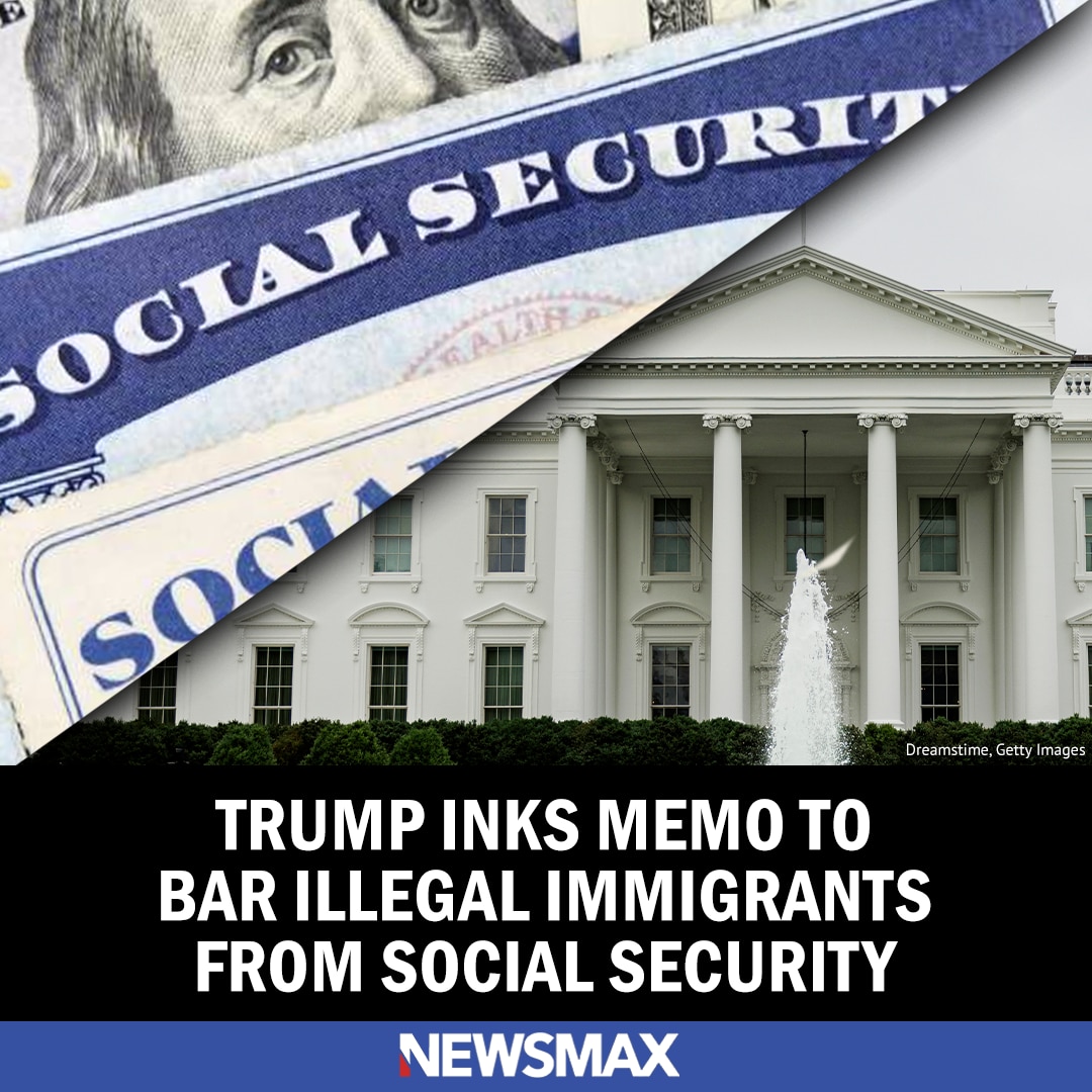 President Trump has signed a memorandum aimed at stopping illegal immigrants and other ineligible pe...