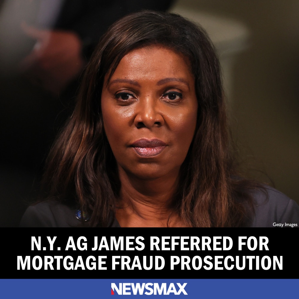 Federal Housing Finance Agency Director William Pulte sent a letter Tuesday to Attorney General Pam Bondi and deputy Attorney General Todd Blanche alleging that New York Attorney General Letitia James "falsified records" to secure a home loan on a property in Virginia as her "principal residence" in 2023, when she was serving as New York's prosecutor. Read more: https://bit.ly/42zCmjg 
