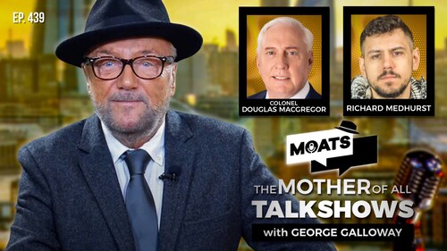 REHOME AND AWAY - MOATS with George Galloway - EP 439