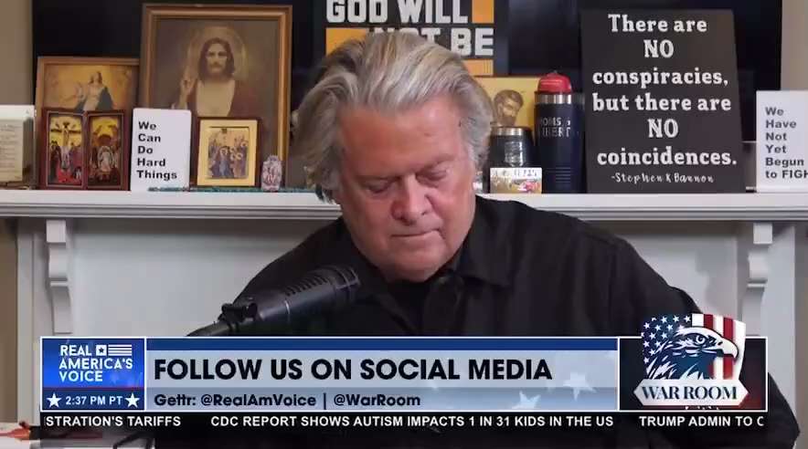 You cannot take advantage of the MAGA movement and what the people that got you here want. Their priorities are important. Not your priorities. Their priorities.
Let us be blunt. You are there because of them. So their priorities should be your priorities. And that is not the case right now. And that has to change.
It is revolting. Disgusting.
cc: Pam Bondi, Kash Patel