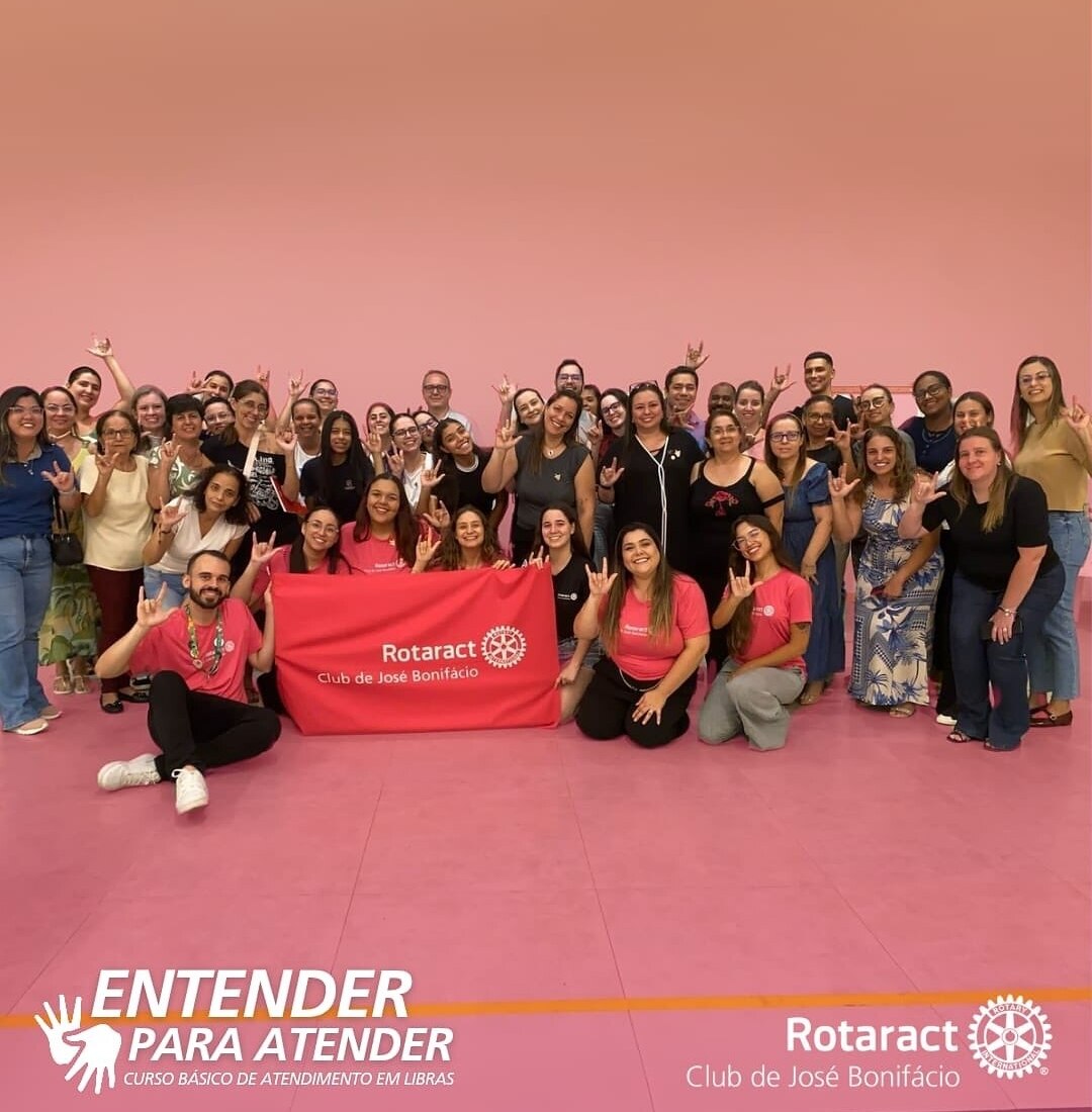 A inclusão começa com a comunicação! O projeto Entender para Aprender do Rotaract Club de José Bonif...
