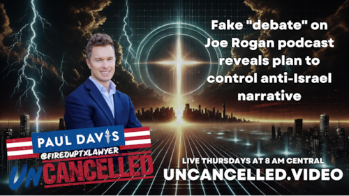 Fake "debate" on Joe Rogan podcast reveals plan to control anti-Israel narrative
