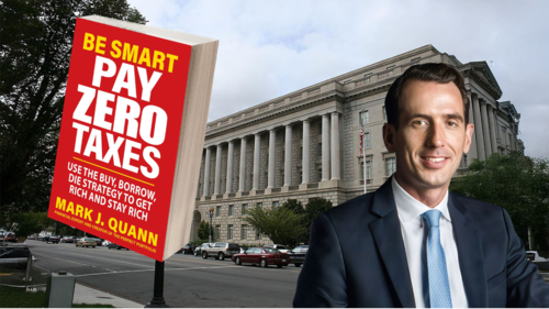 Be Smart and Pay Zero Taxes with Author and Financial Expert Mark J. Quann