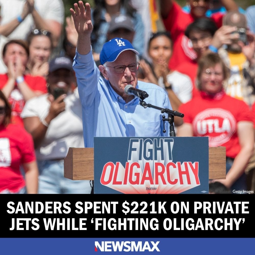 Sen. Bernie Sanders, who has railed about the nation's billionaires while on his "Fighting Oligarchy" tour with Rep. Alexandria Ocasio-Cortez, has been using private jets for his travels, according to campaign expenditure reports. Read more: https://bit.ly/4je8lMP
