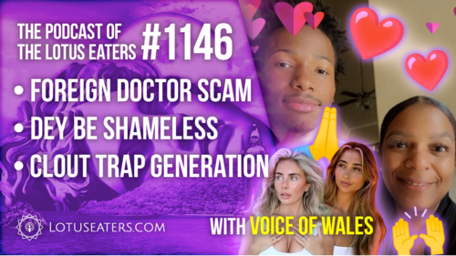 The Podcast of the Lotus Eaters #1146