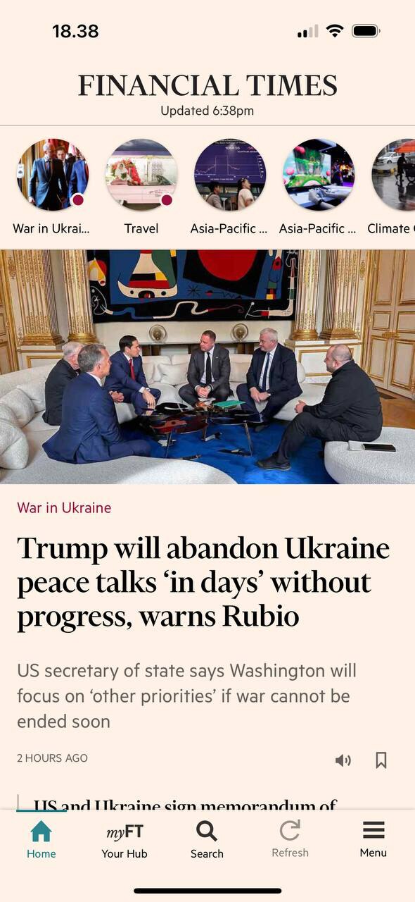 Ukraine needs to do something.