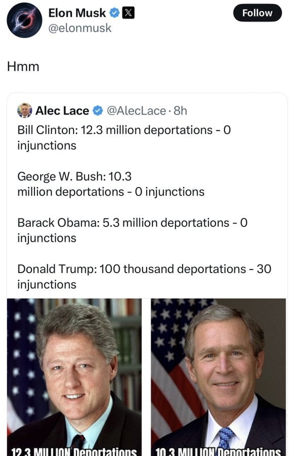 Elon Musk…