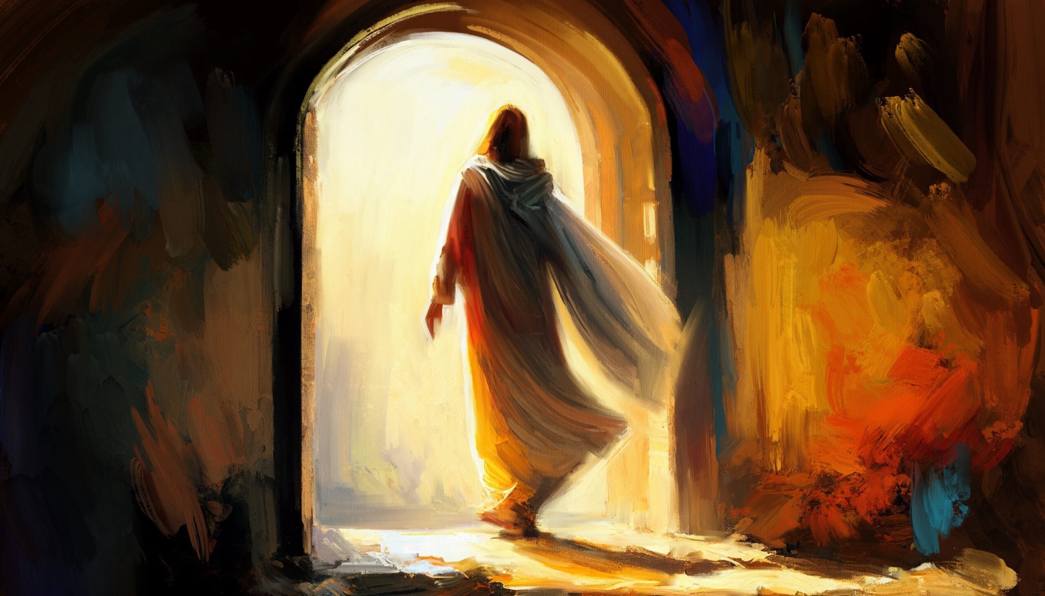 Christ is Risen! 

Happy Easter everyone. The joy of the Risen Lord be with you all. 

