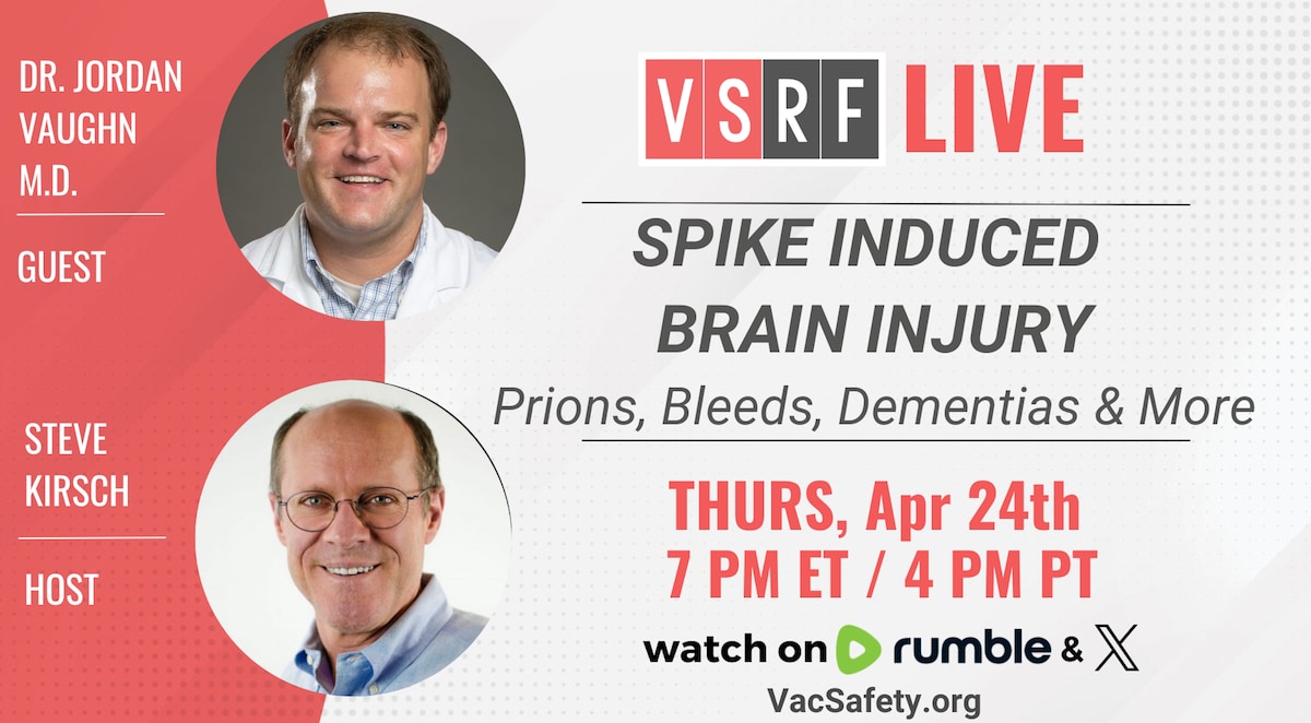 🚨🧠Join us this Thursday on VSRF LIVE for a groundbreaking discussion with Dr. Jordan Vaughn, M.D.,...