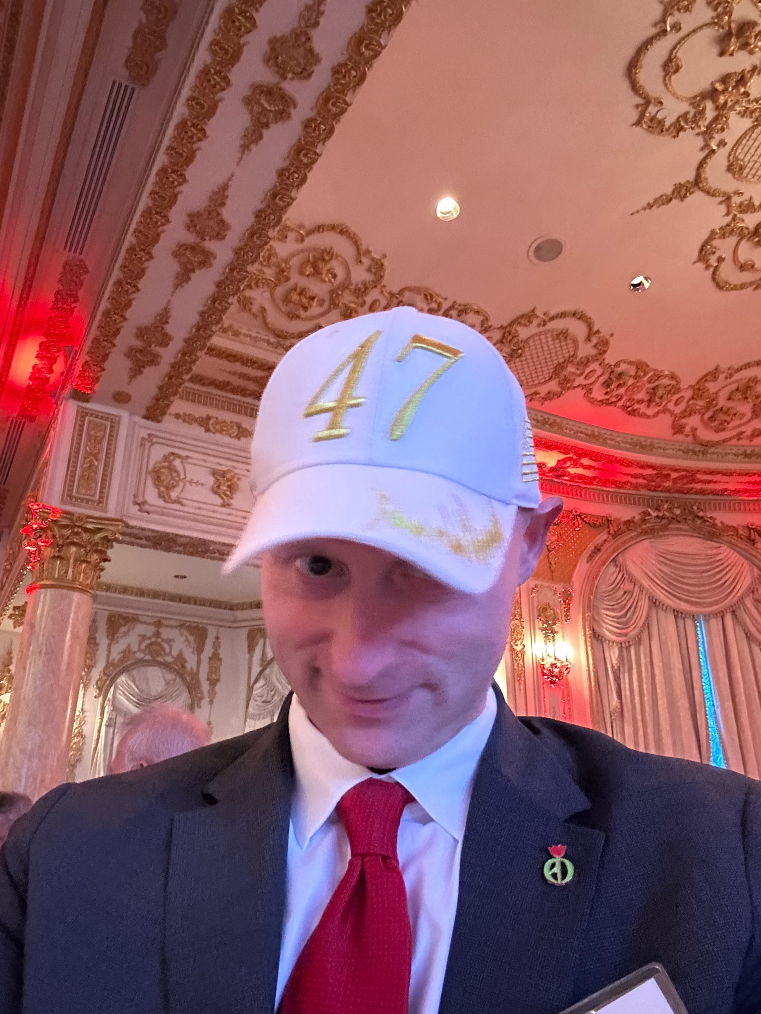 Live from Mar A Lago! 