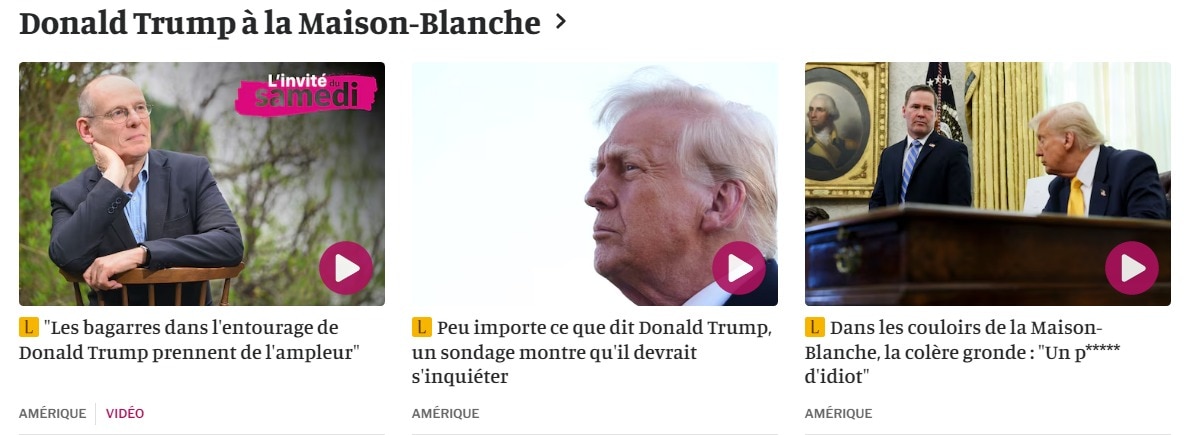 🥱😴 Selon les 🤡 de "la libre", ces p****** d'idiots de journalistes 😅
https://www.lalibre.be
