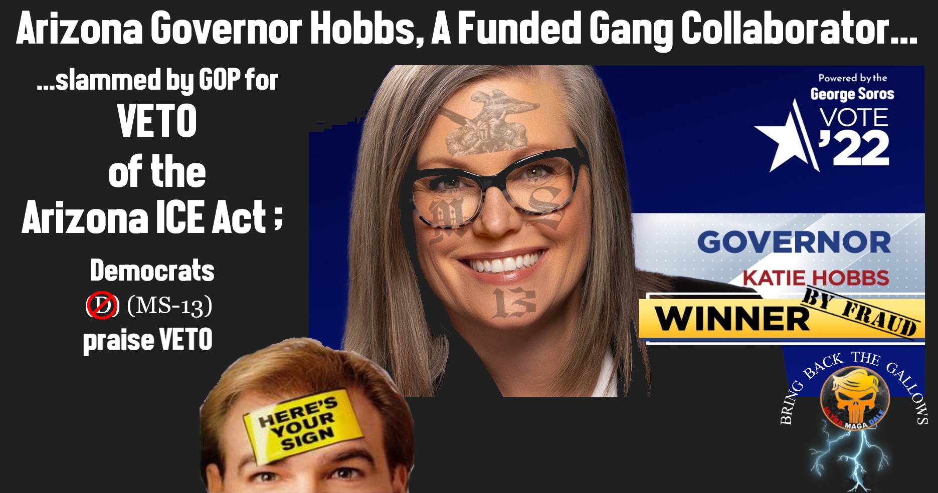 ⚡🔥👉STUDY THE...👇🔥⚡
...meme for the details.

GO ANDY BIGGS! (Running for Governer of Arizona)

THE STORY LINK
https://justthenews.com/nation/states/center-square/gop-slams-arizona-governors-veto-az-ice-act-dems-praise-veto

MY F**K THESE COMMUNISTS LINK
By Jason Coursey | Joshua Youngbluth
https://gettr.com/post/p3k2zzse3cd

