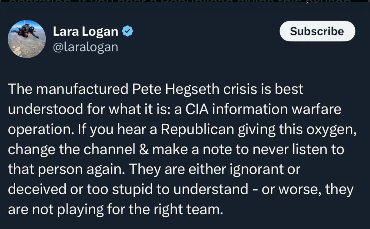 It’s so disappointing how Republicans will not stick together …good or bad. It’s the one thing the d...
