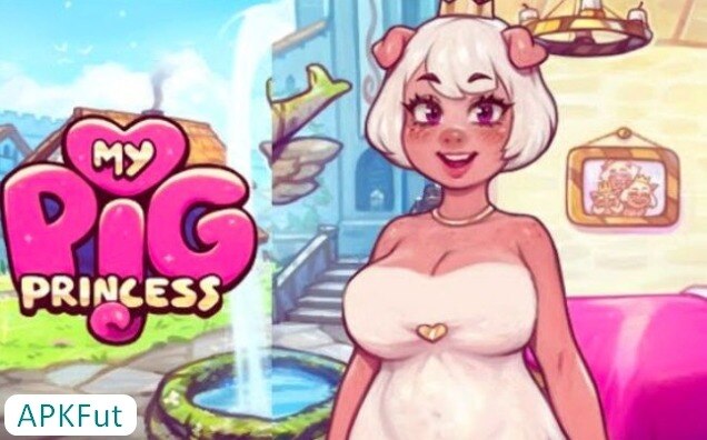 Help pig princess Emelie farm magical crops in My Pig Princess APK! Unlock a humorous story in a liv...