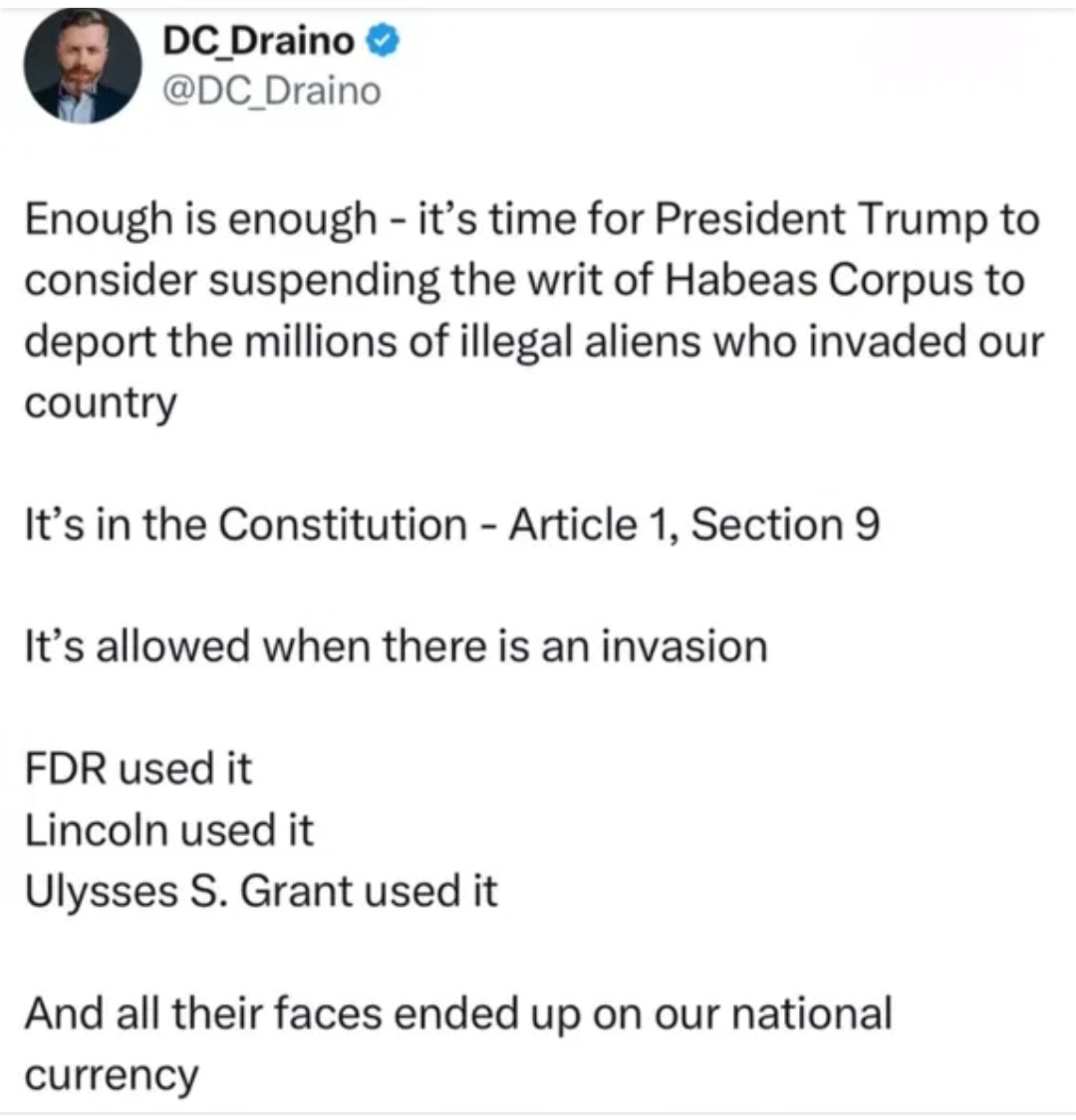 📢Good morning today is Wednesday Apr 23rd, and the American people have the right to protection aga...