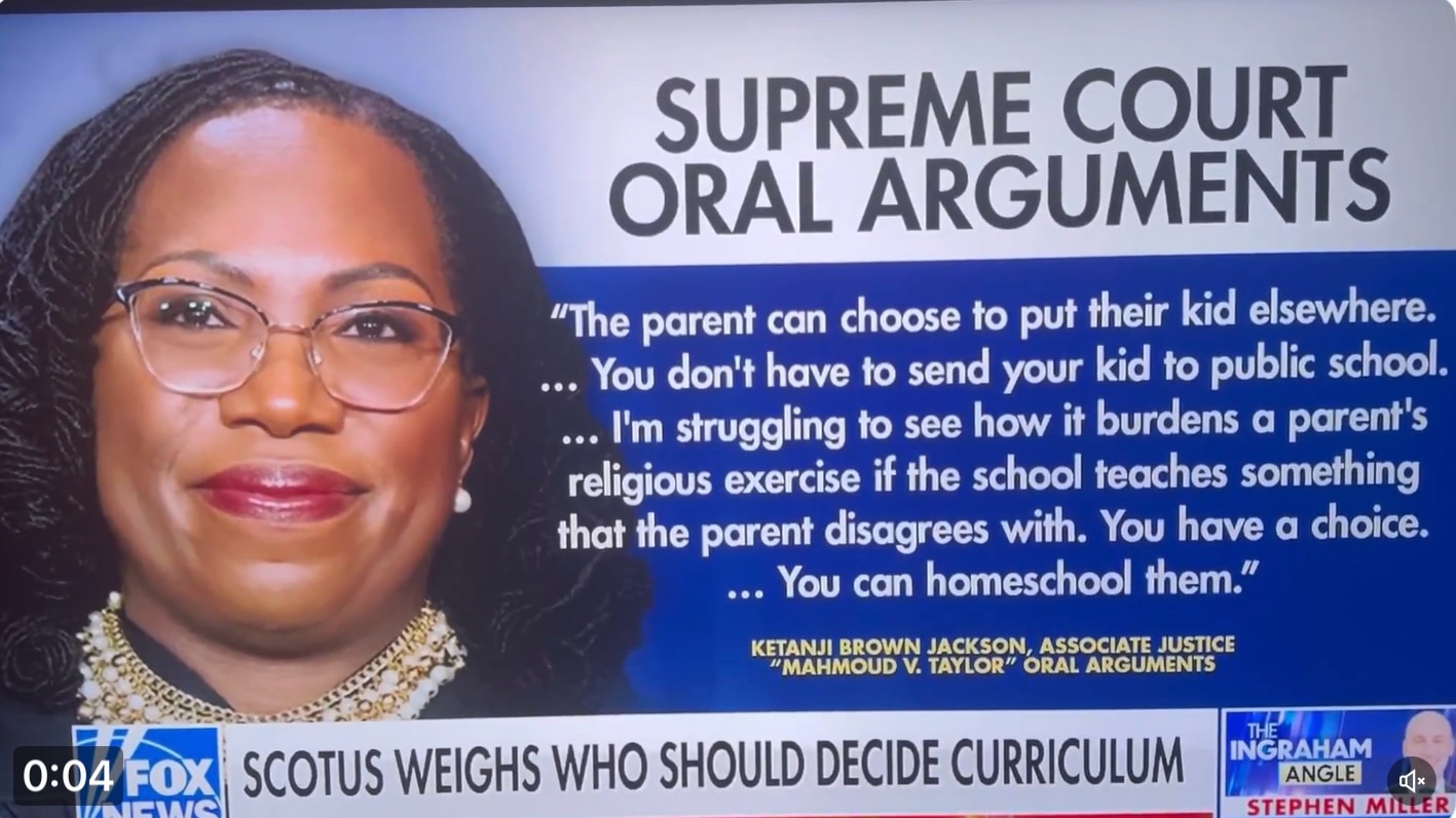 Just Saying!🤔😎This ignorant ass of a woman should have never been put on the High Court. Teaching kids they can change their gender is not only morally wrong but it’s biologically and scientifically incorrect. 

This is indoctrination and has nothing to do with inclusivity or inclusion.🤬🤬🤬