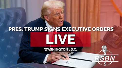 LIVE: President Trump Signs Executive Orders - 4/23/25