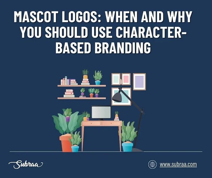 Mascot Logos: When and Why You Should Use Character-Based Branding — Subraa
Branding is more than ju...
