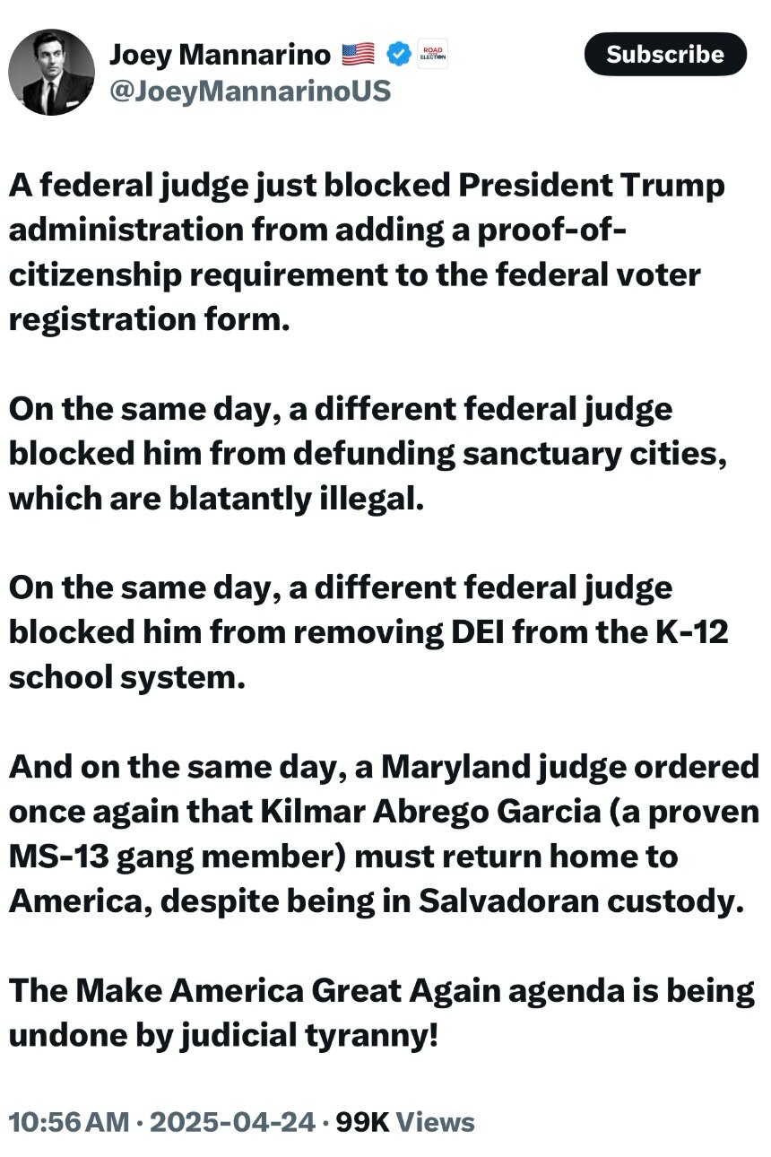 For Pete’s sake, this has to end. 

