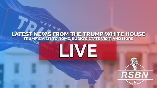 LIVE: Latest News from the Trump White House: Trump’s Visit to Rome, and More - 4/25/25