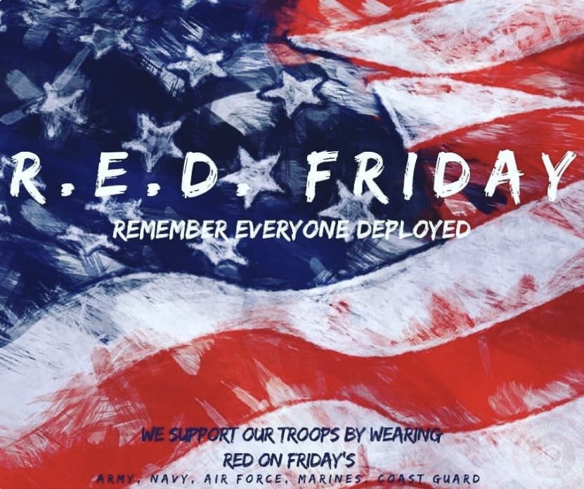 Remember Everyone Deployed Friday April 25, 2025

🇺🇸Follow @fatima_italia 🇮🇹🇺🇸
@Chicksinger177...