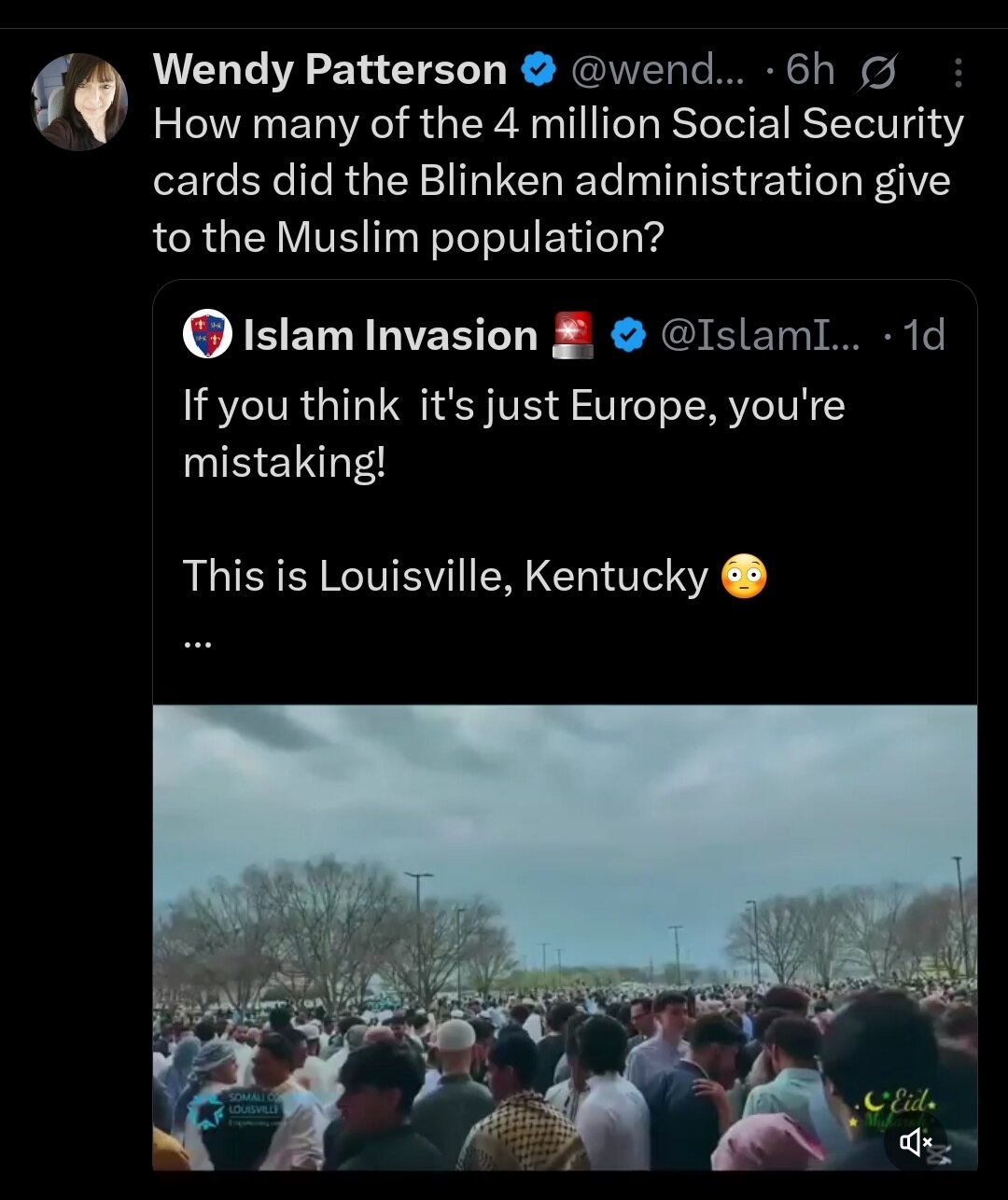 View 🇺🇸Yvette Hebert🇺🇸 💜💞🦋😀's post on GETTR. Join the discussion, share your thoughts, and connect with the community.