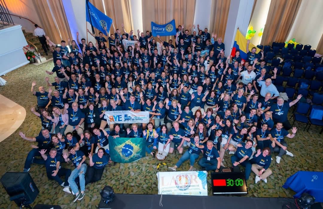 Texto do Pres. 2025-26 do Rotary International - Mário Cesar Martins de Camargo:

4ª Conferência Int...