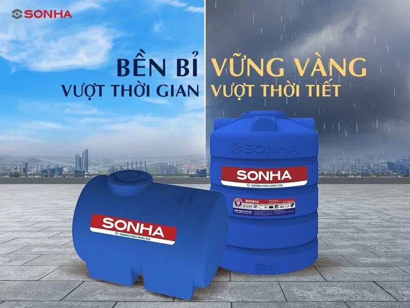 Giải Pháp Lưu Trữ Nước Vượt Trội Với Bồn Nhựa Sơn Hà 5000L

Bạn đang tìm kiếm một sản phẩm lưu trữ n...