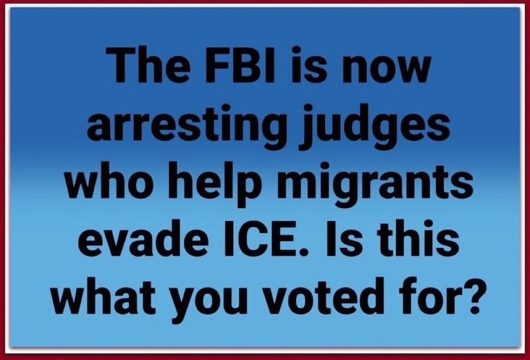 #Judges believe they are above the #law. They believe they can't break the law. They believe they are ARE the law. The DOJ\FBI says otherwise. I did #vote