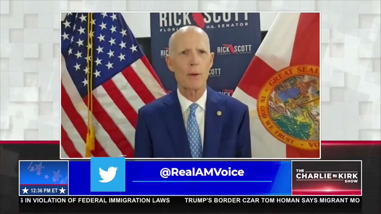 REPUBLICAN SENATOR GIVES A SPEECH AT HARVARD

@SenRickScott backed @POTUS on his stance on Harvard. ...