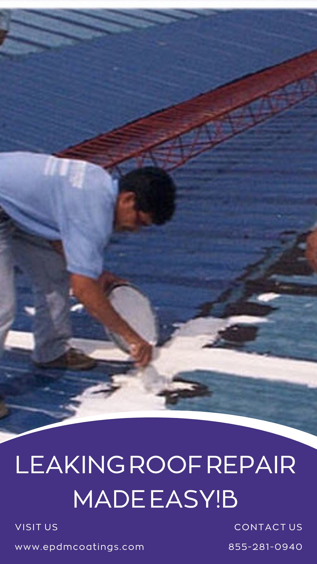 Leaking Roof Repair Made Easy!

Got a leaky roof? Don’t worry – we’ve got you covered! At EPDM Coati...