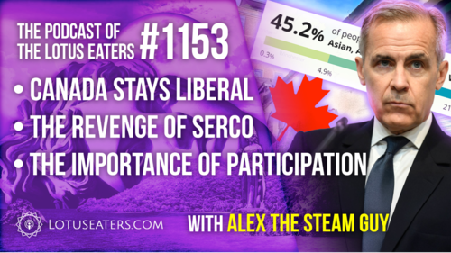 The Podcast of the Lotus Eaters #1153