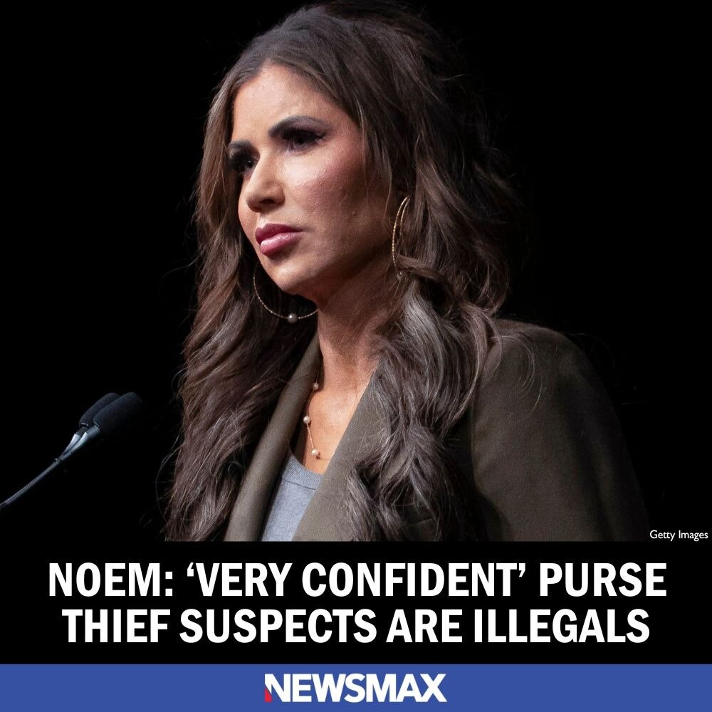 Homeland Security Secretary Kristi Noem says that she's "very confident" that the two suspects arres...