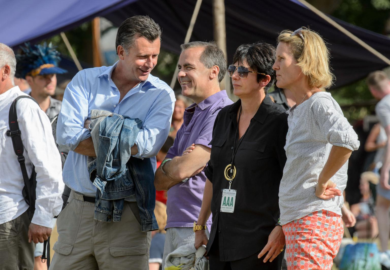 ADMIN POST. 

The new Prime Minister of Canada with his friends.